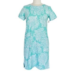 PERSIFOR Carter Dress Baja Mint Sz XS